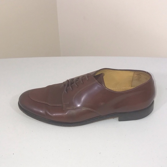 Cole Haan Lace Up Leather Split Toe Dress Oxford - Picture 4 of 6